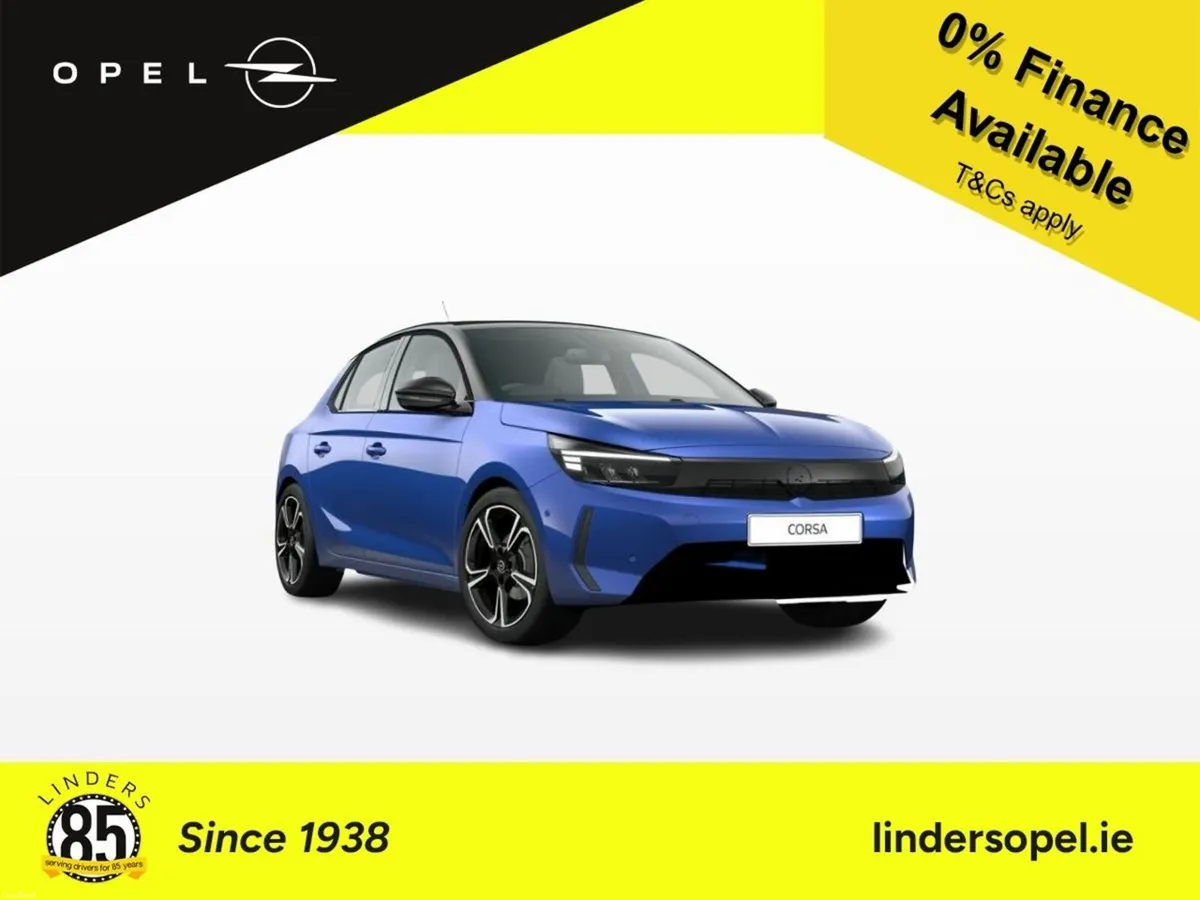Opel Corsa Pre Order Now for 262 - 1.2 Petrol - Image 1