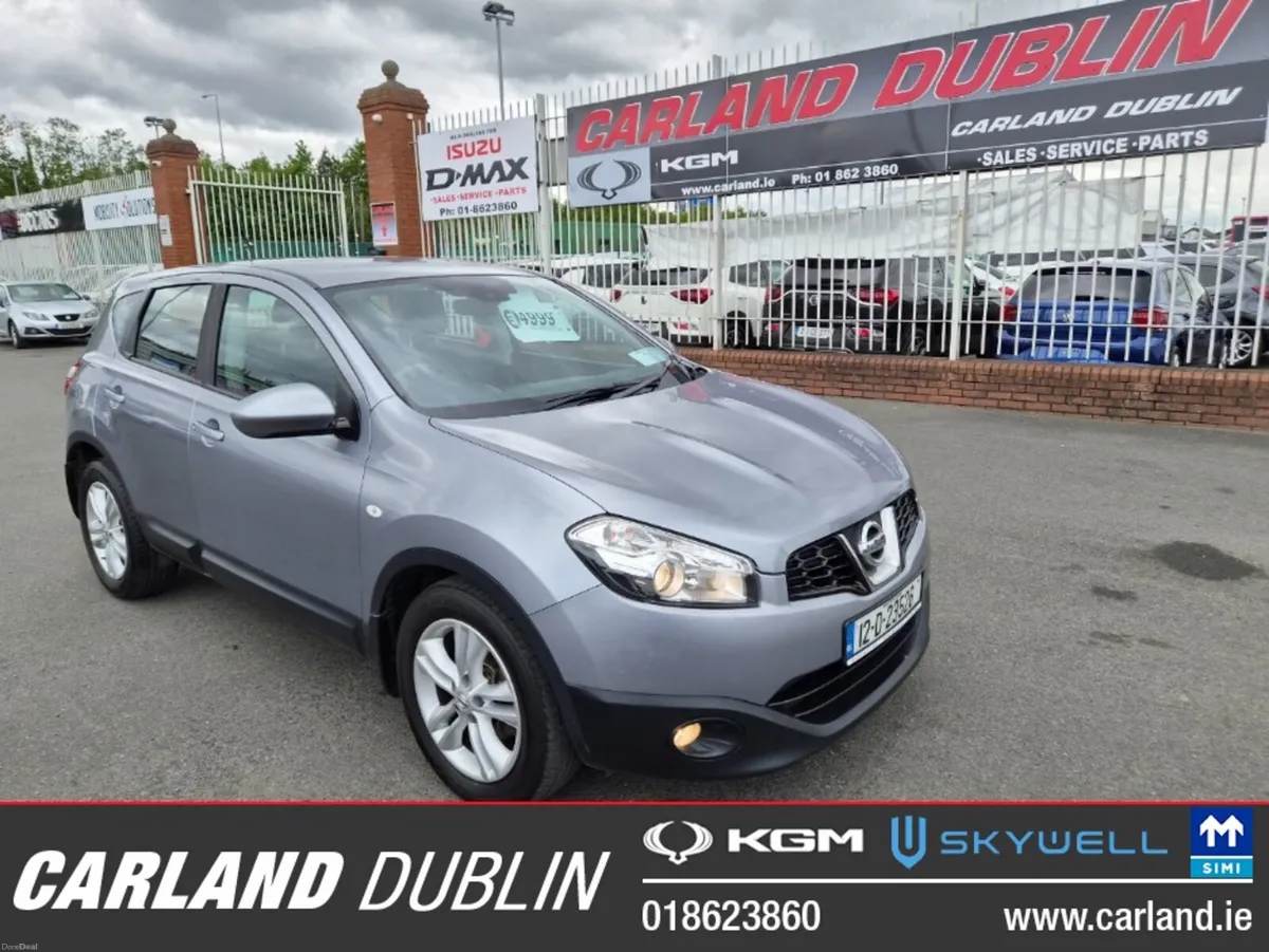 (6 months warranty) 1.5 DCI Nissan Qashqai 2012 - Image 1