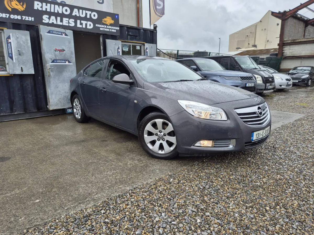 🦏 Opel Insignia 2013.NEW NCT.LOW MILES 🦏 - Image 2