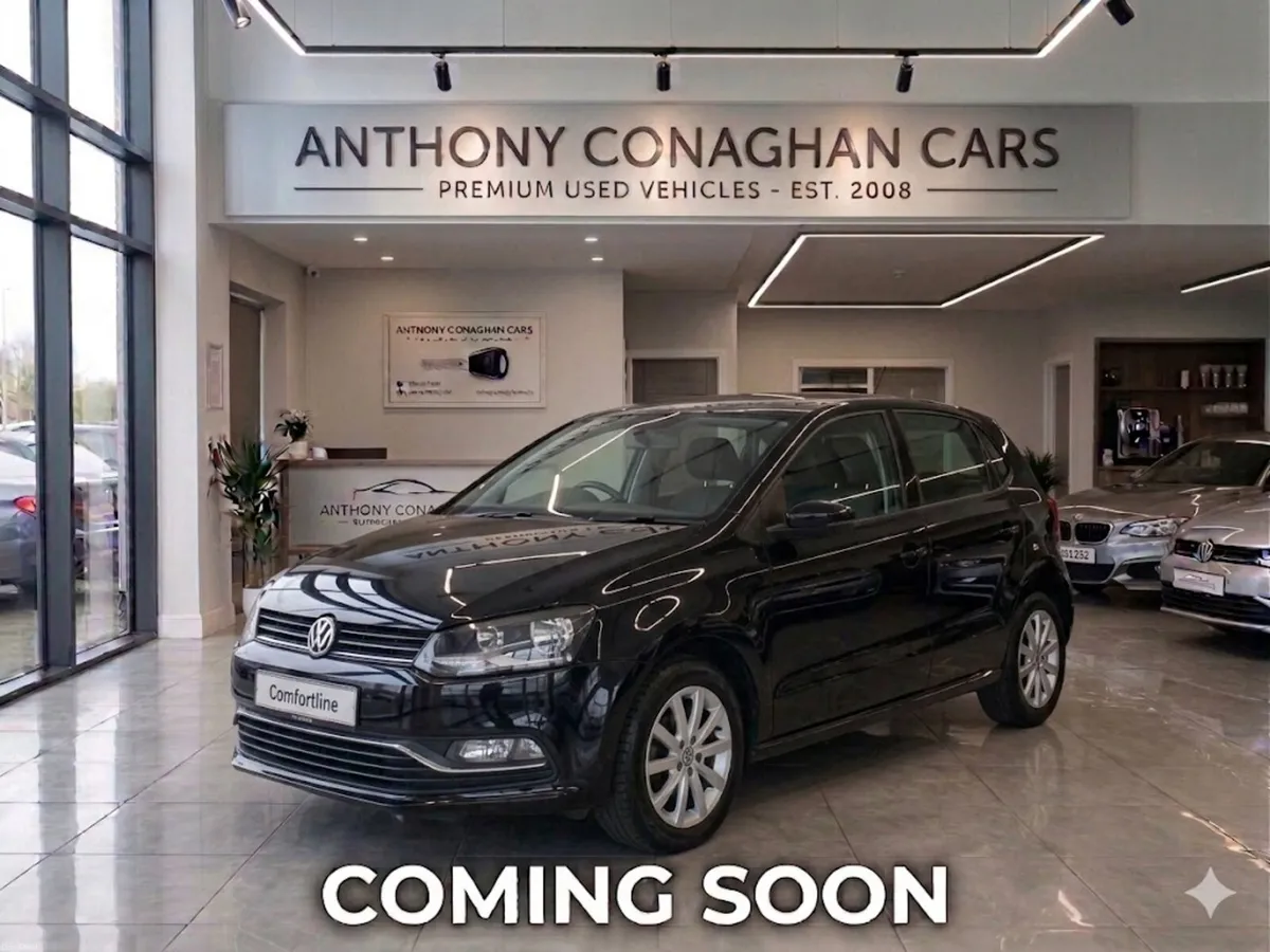 2015 Vw Polo 1.2 Tsi  New Nct! Finance Available,