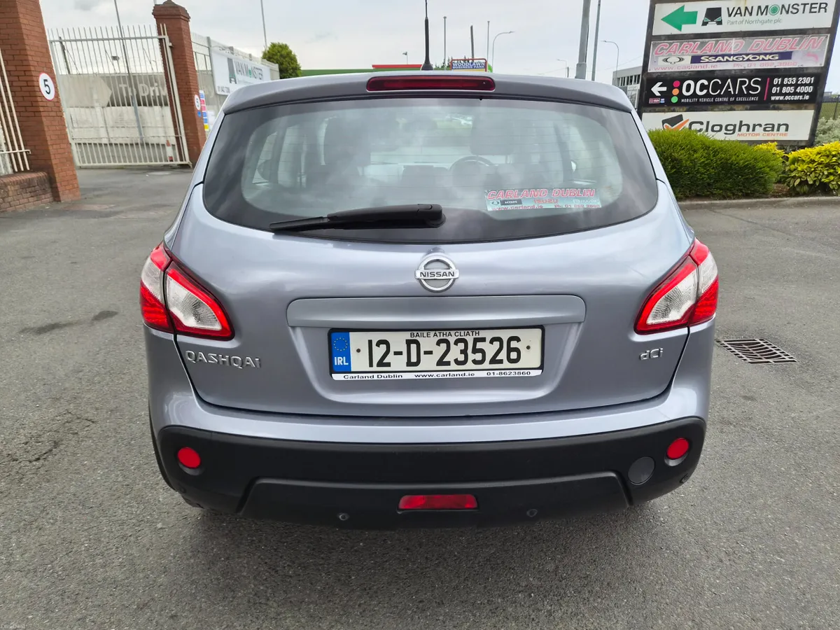 (3 months warranty) 1.5 DCI Nissan Qashqai 2012 - Image 5