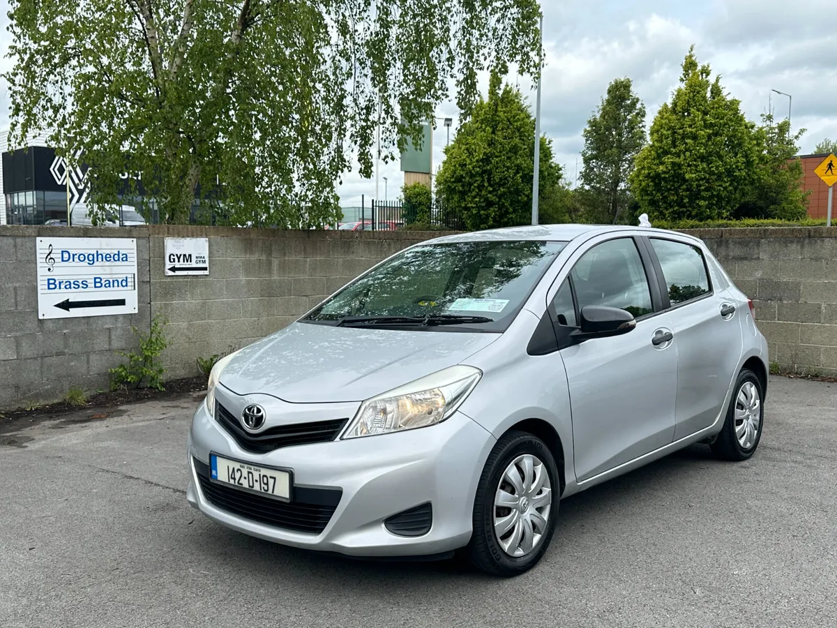 Toyota Yaris 2014,1.0P VVT-i Terra+Nct31-10-26, - Image 1