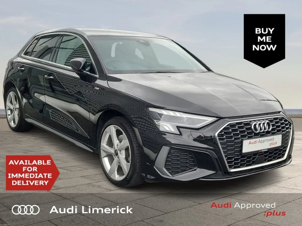 Audi A3 S Line 40 Tfsi E 204 - Image 1