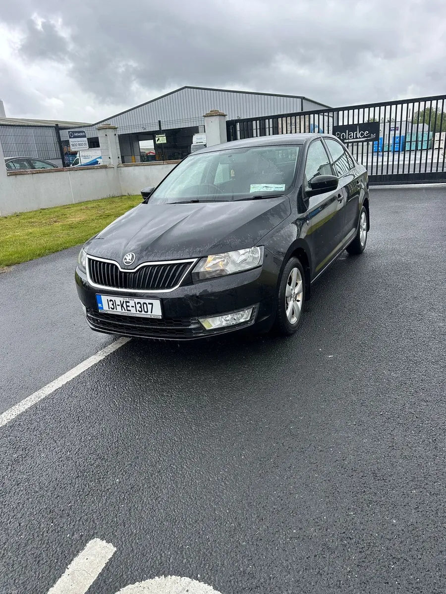 Skoda Rapid 1.6 TDI - Image 1