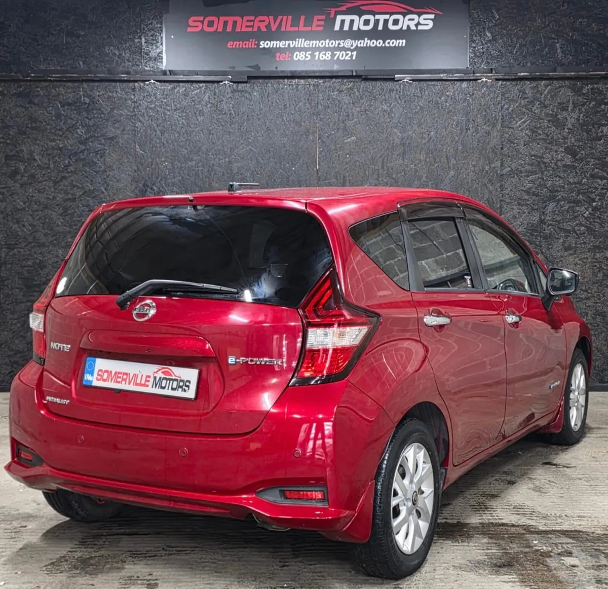 NISSAN NOTE AUTOMATIC “ONLY 30,000KMS”2021 - Image 4