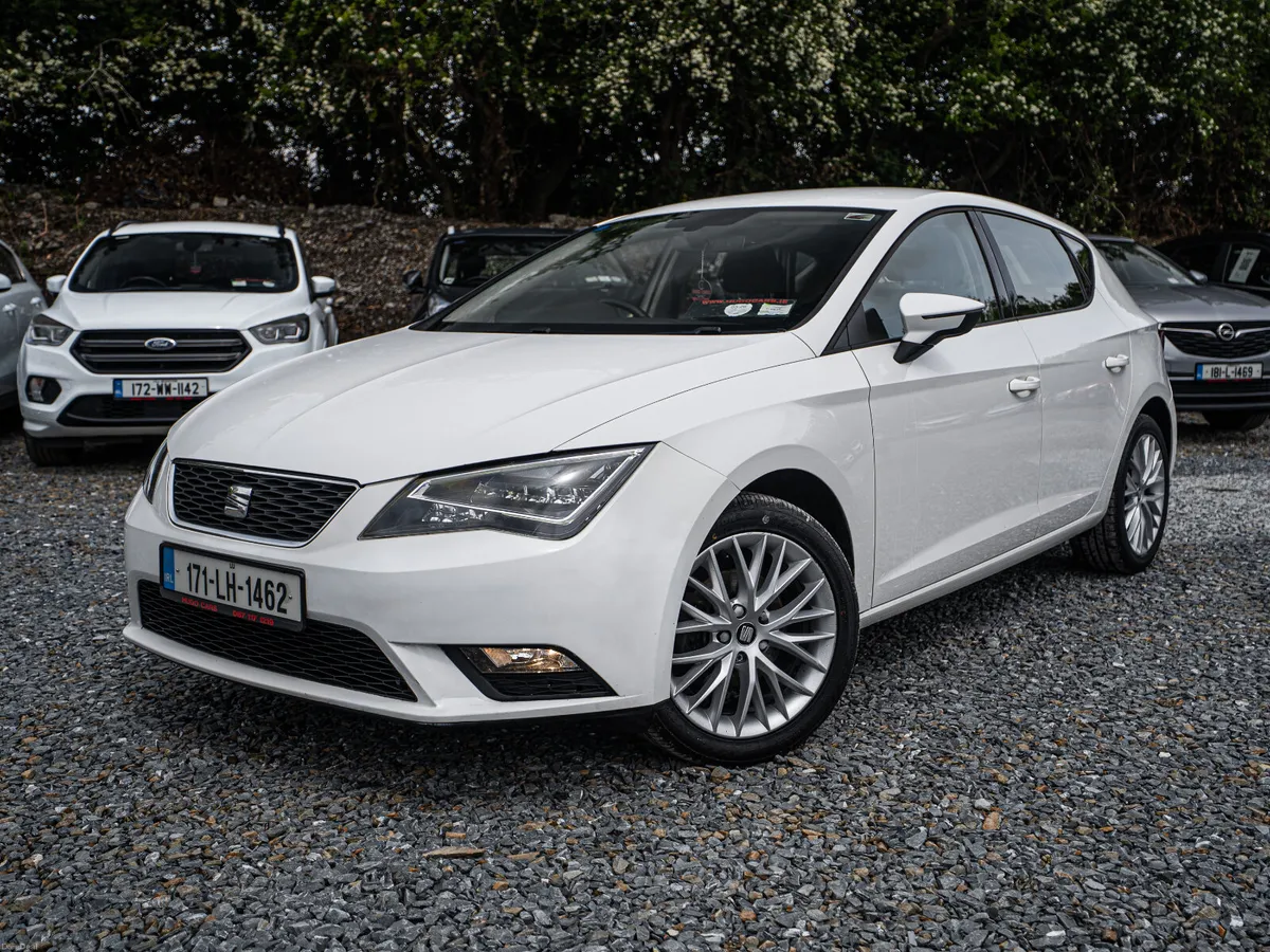 2017 SEAT Leon 1.6d/New NCT/Irish/1yr warranty - Image 4