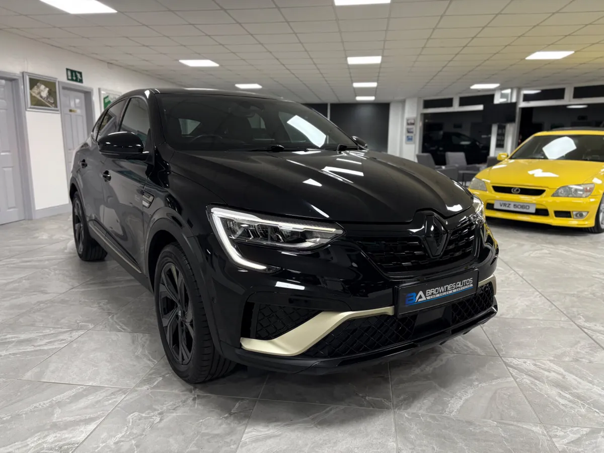 2023 Renault Arkana E-Tech Automatic Petrol Hybrid - Image 4