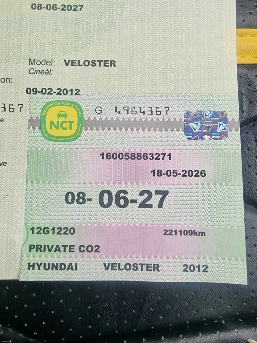 Hyundai Veloster 1.6 GDI New Long NCT - Image 2
