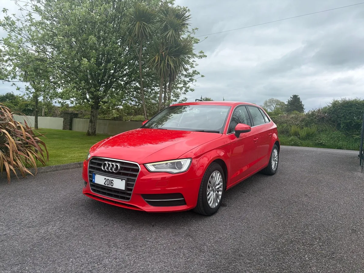 2016 AUDI A3 SPORTBACK  1.4 TSI - Image 1