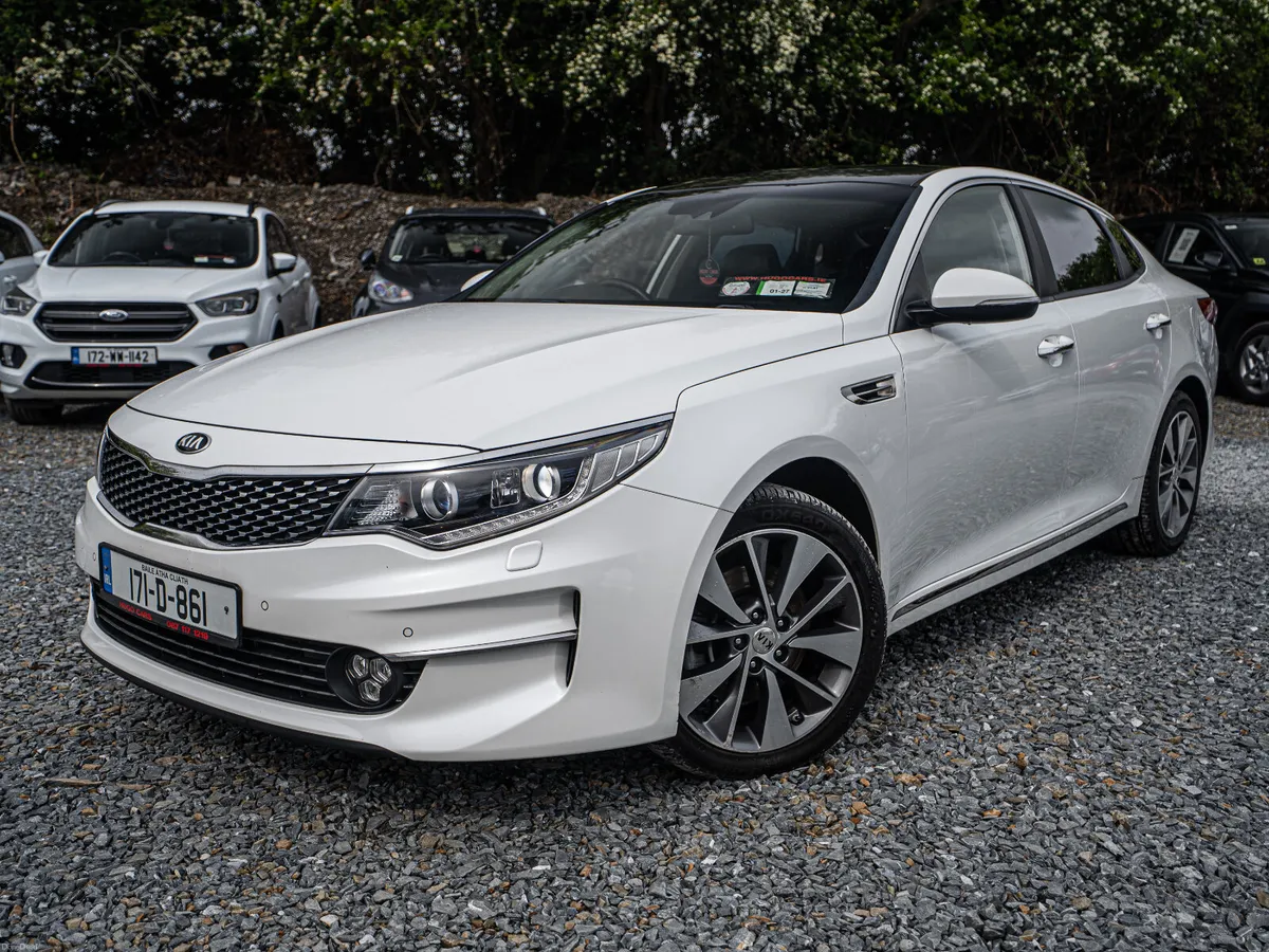 2017 Kia Optima PLATINUM/High spec/Warranty - Image 4