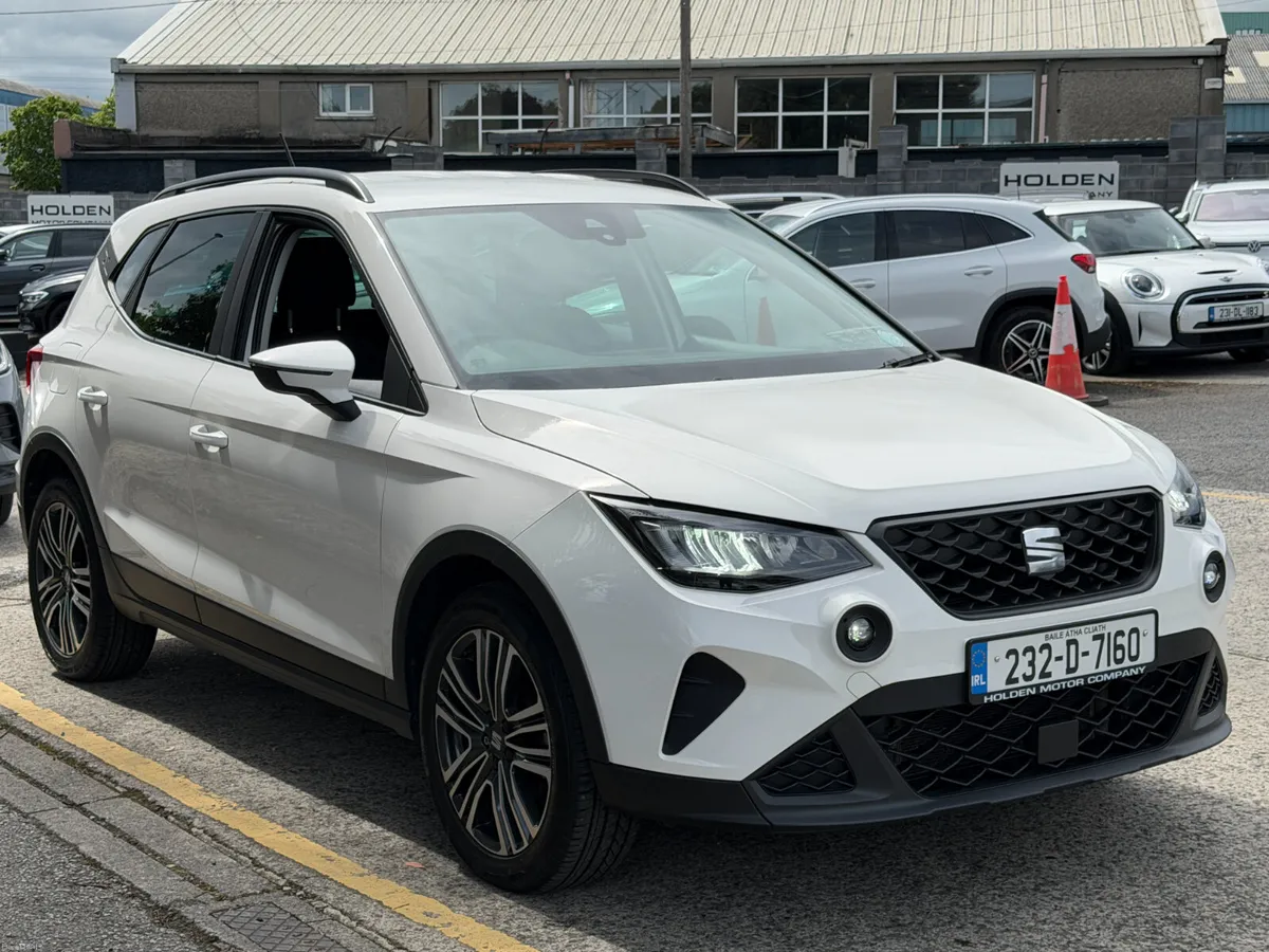 2023 SEAT Arona. PARKING SENSORS. 2 KEYS - Image 5