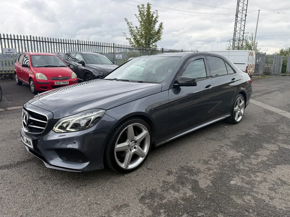 Mercedes-Benz E-Class 2016 - Image 1