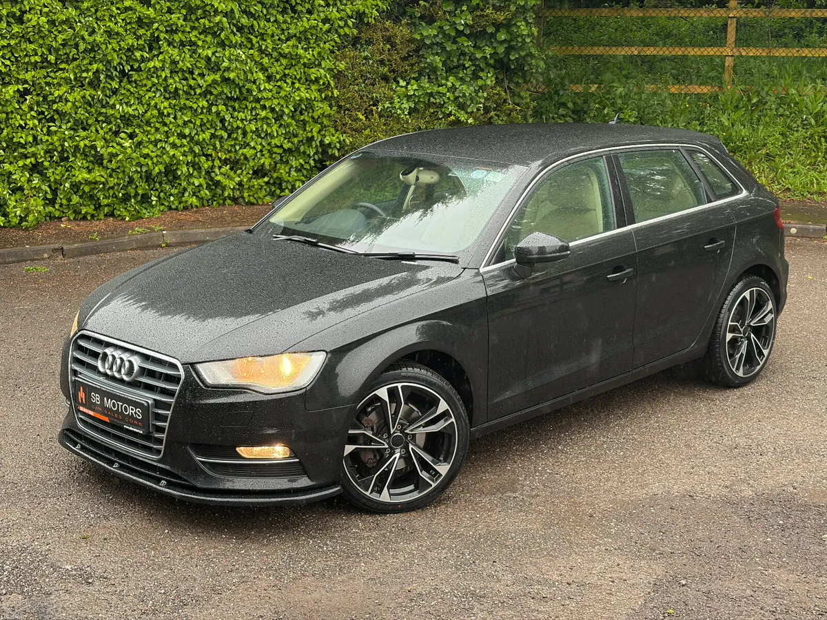 2015 AUDI A3 HB 1.6TDI MANUAL 86K NCT & TAXD - Image 3
