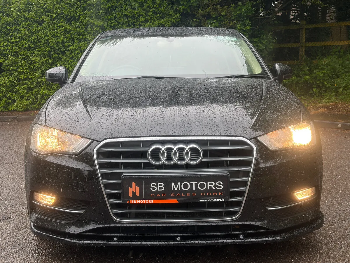 2015 AUDI A3 HB 1.6TDI MANUAL 86K NCT & TAXD - Image 2
