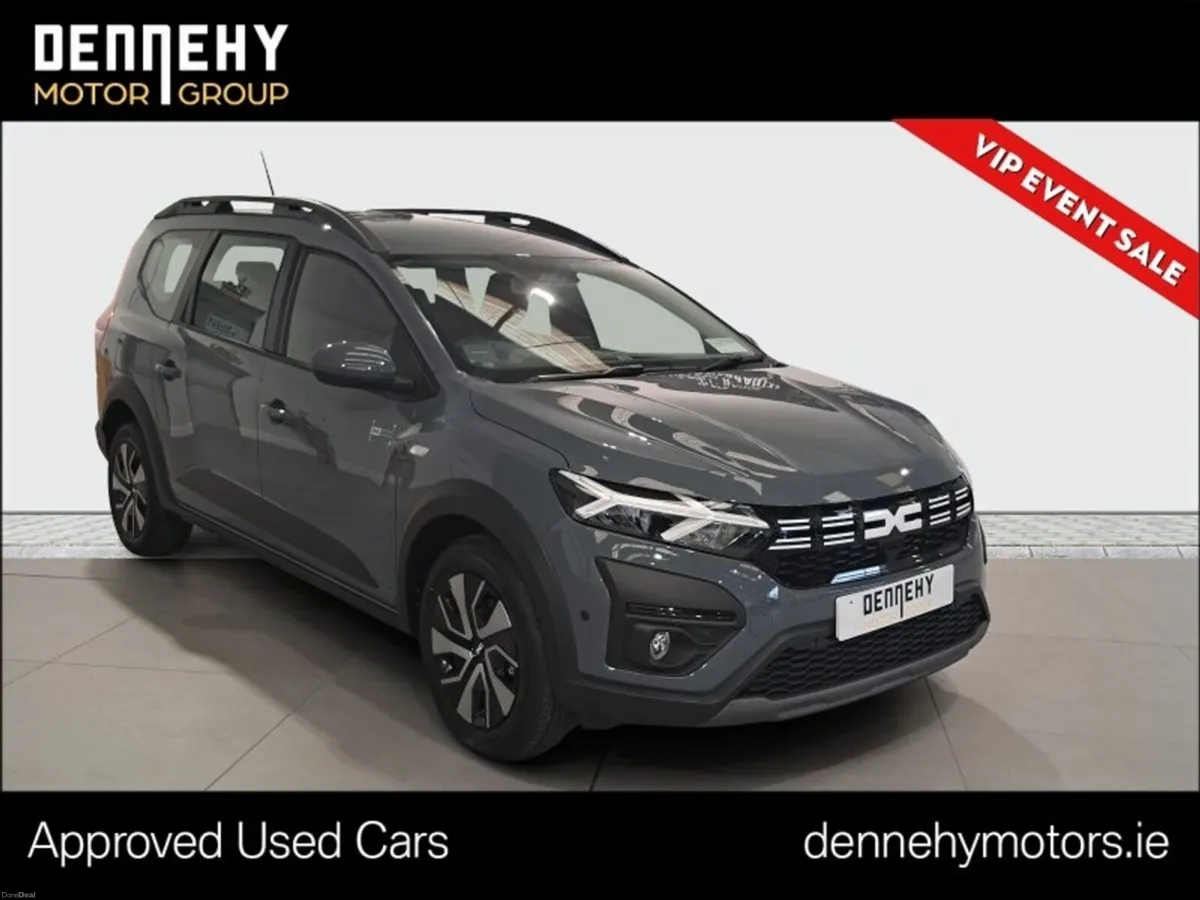 Dacia Jogger  262 CAR SALES EVENT this THURSDAY - - Image 1