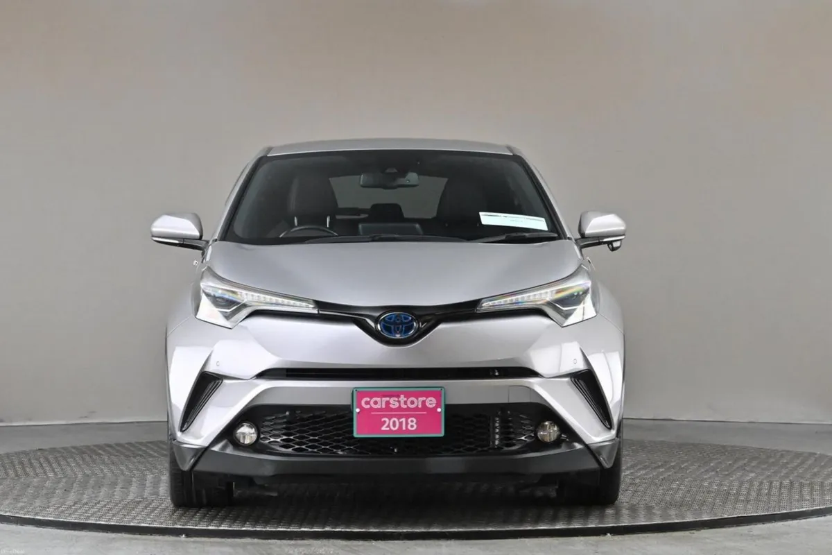 Toyota C-HR 1.8 HYBRID **ANDROID CAR PLAYER**REVER - Image 2