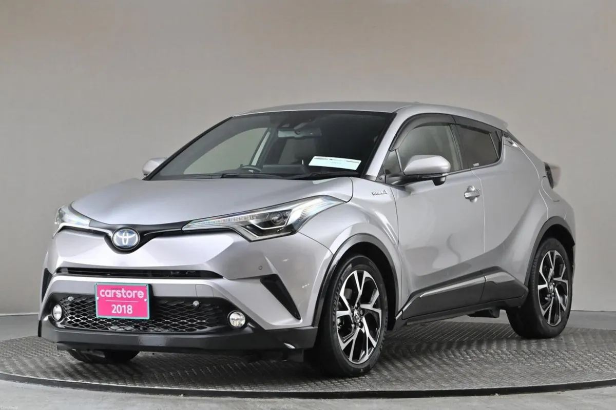 Toyota C-HR 1.8 HYBRID **ANDROID CAR PLAYER**REVER - Image 3