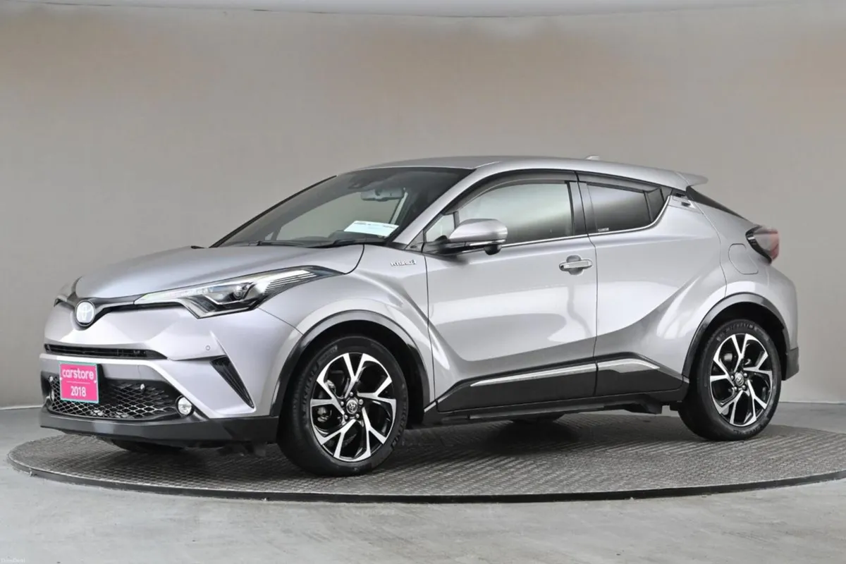 Toyota C-HR 1.8 HYBRID **ANDROID CAR PLAYER**REVER - Image 4