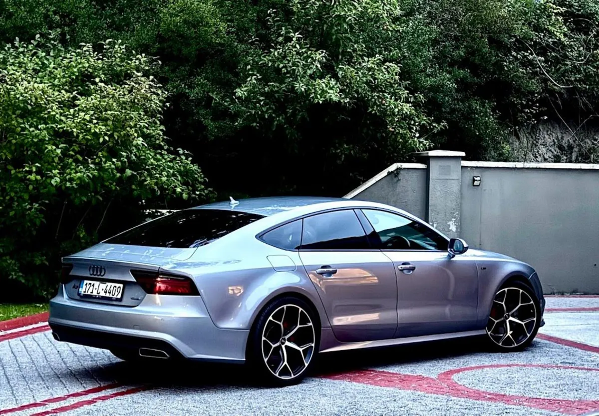 Audi A7 - Black Edition Quattro-Car Play - Low KM - Image 1