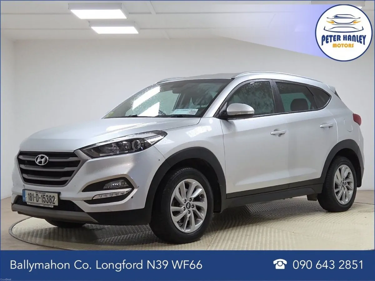 Hyundai Tucson 2.0 D Auto Executive SE 4WD - Image 3