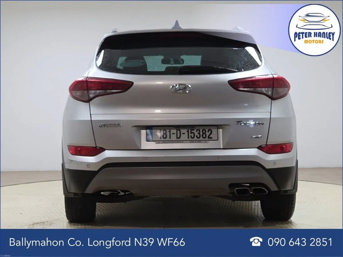 Hyundai Tucson 2.0 D Auto Executive SE 4WD - Image 6