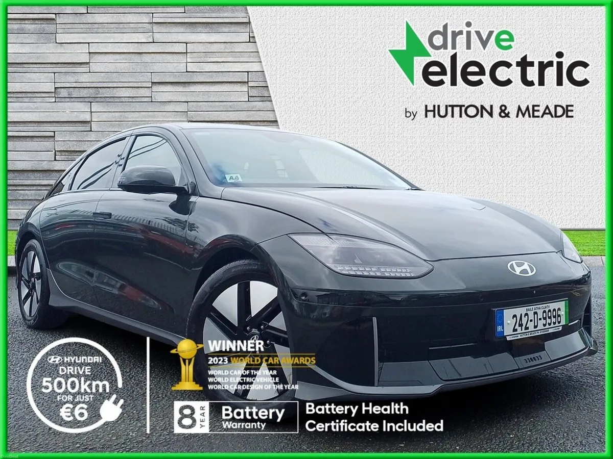 Hyundai IONIQ 6 Elegance 77kw Range 605kms - Image 1