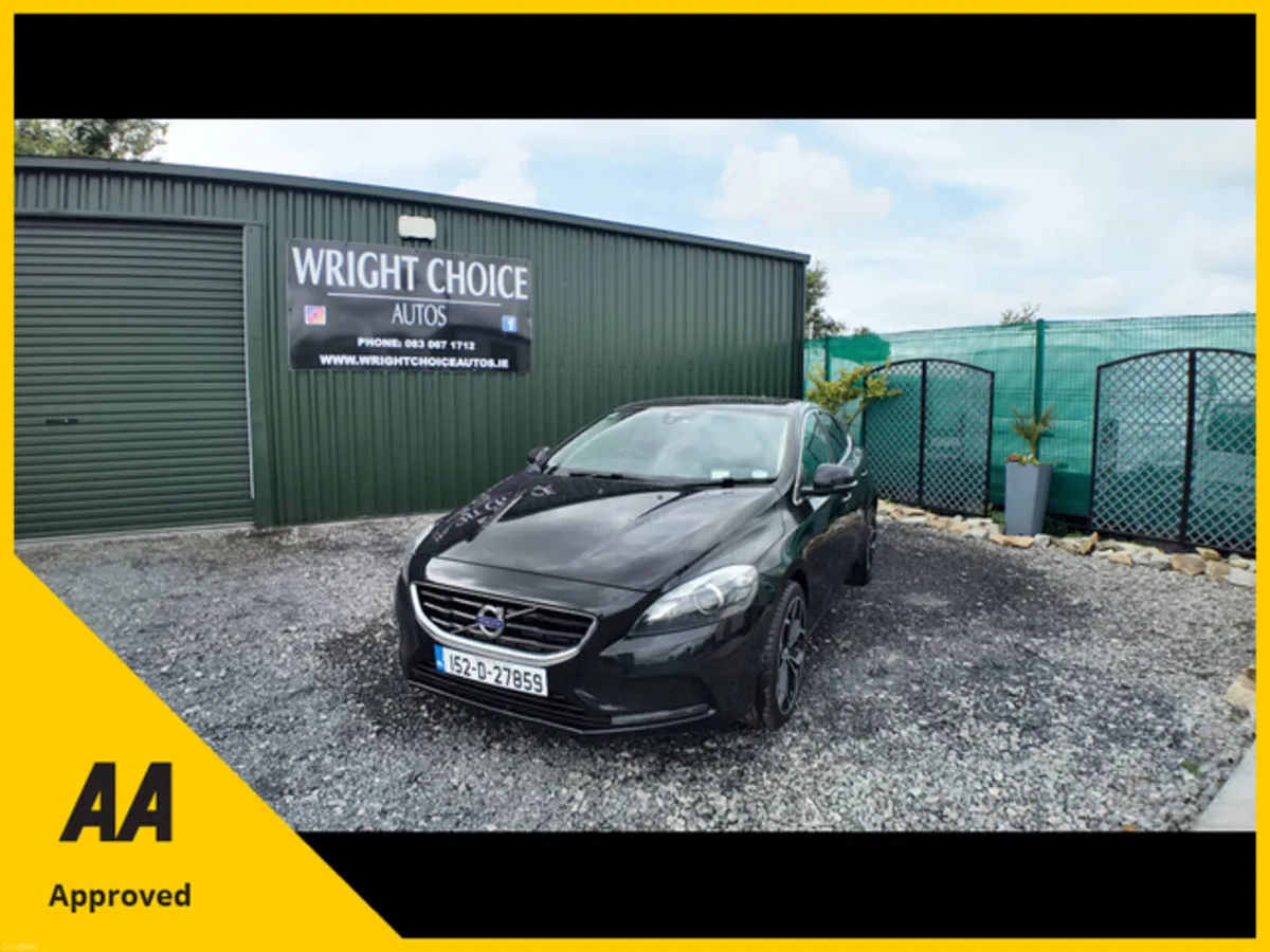 2015 Volvo V40 D2 Automatic NCT 02/27 - Image 1