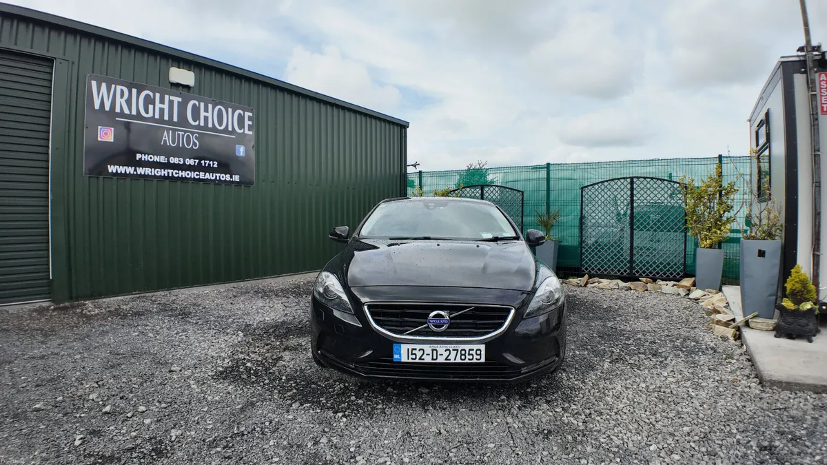 2015 Volvo V40 D2 Automatic NCT 02/27 - Image 3