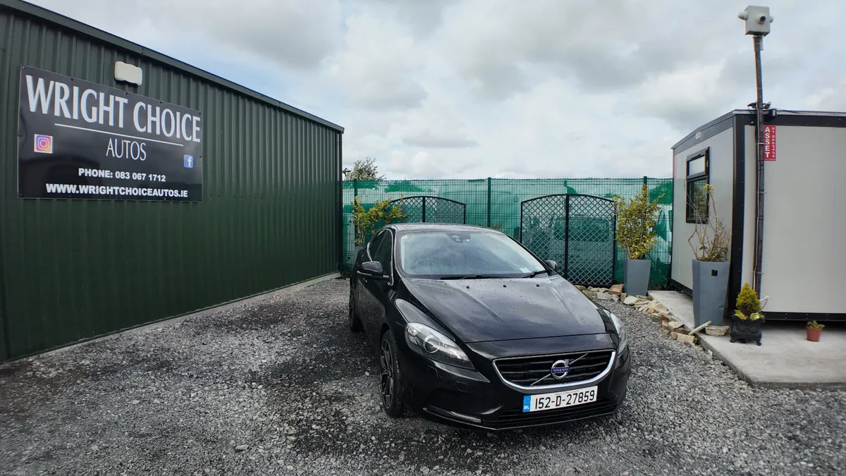 2015 Volvo V40 D2 Automatic NCT 02/27 - Image 4