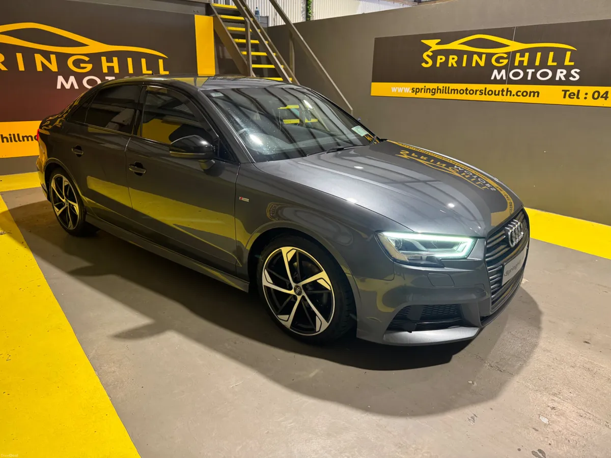 2020 Audi A3 1.6TDI S-Line Black Edition 30 116PS - Image 2