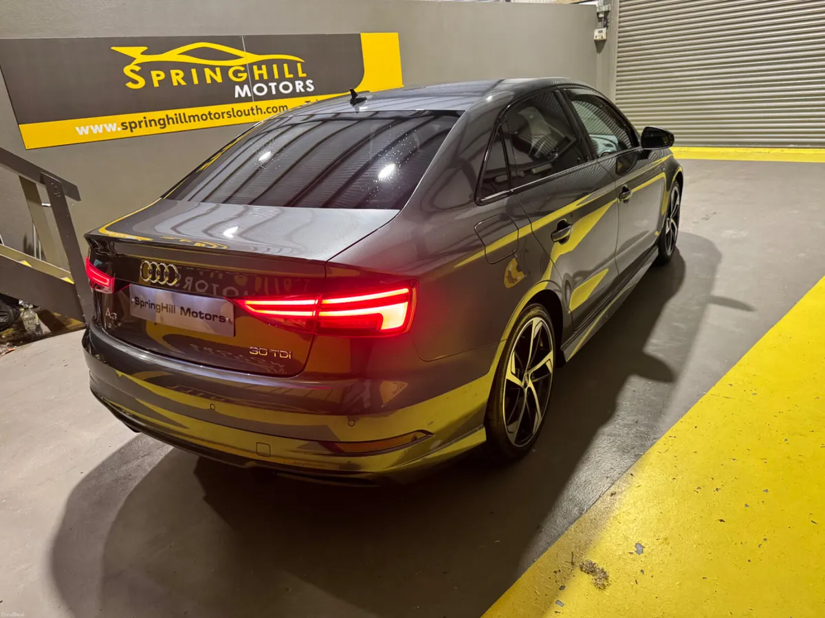 2020 Audi A3 1.6TDI S-Line Black Edition 30 116PS - Image 4