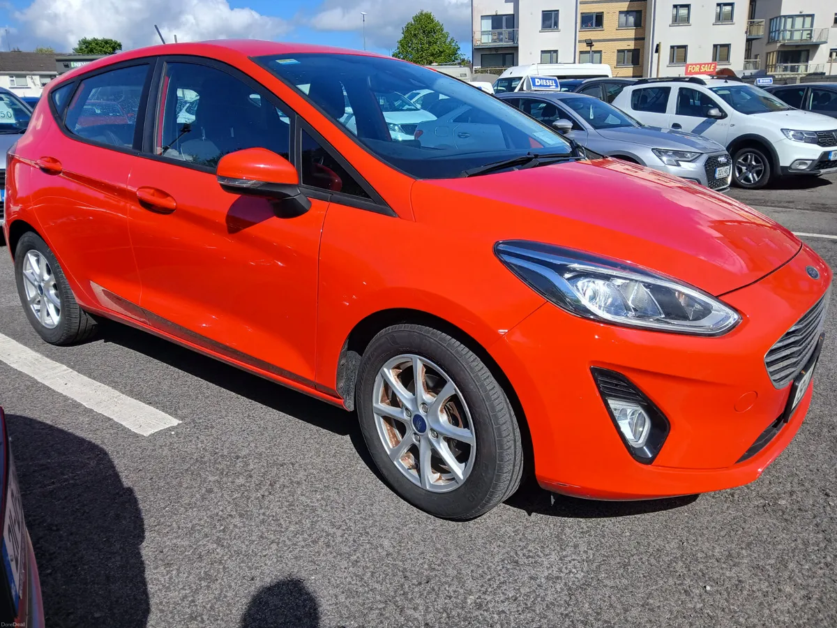 Ford Fiesta 1 litre  2019 low mileage - Image 4