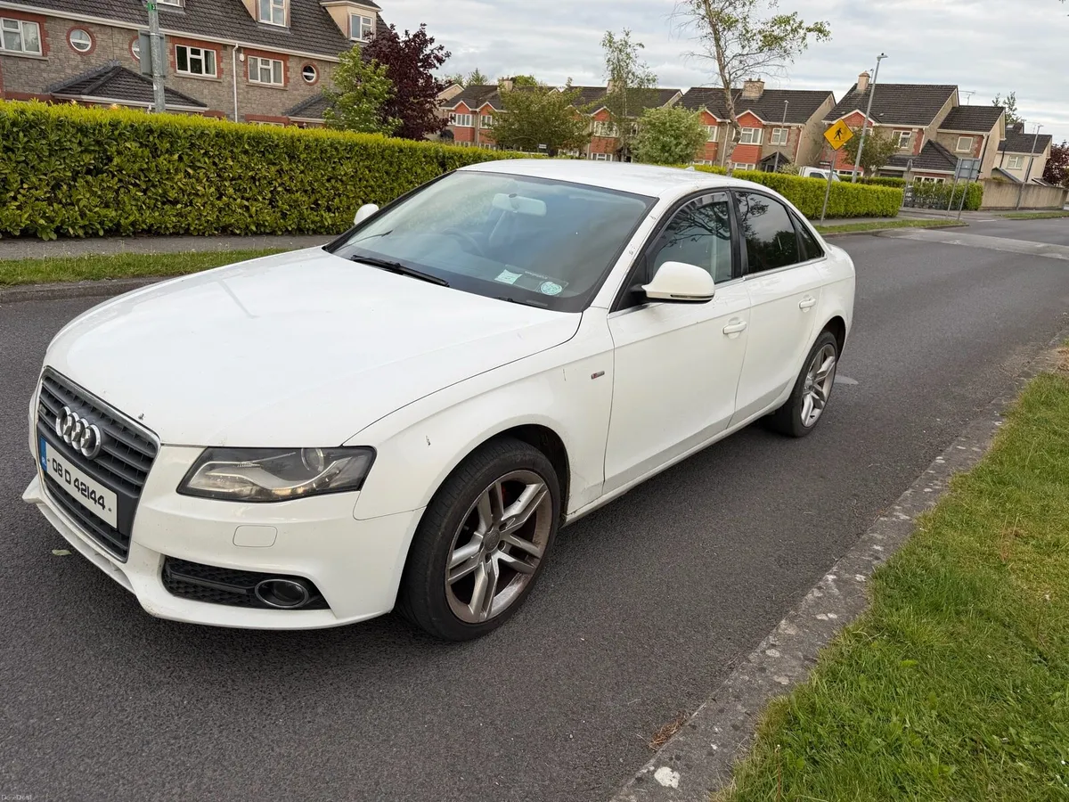 Audi A4 2.0 tdi s line read ad please - Image 4