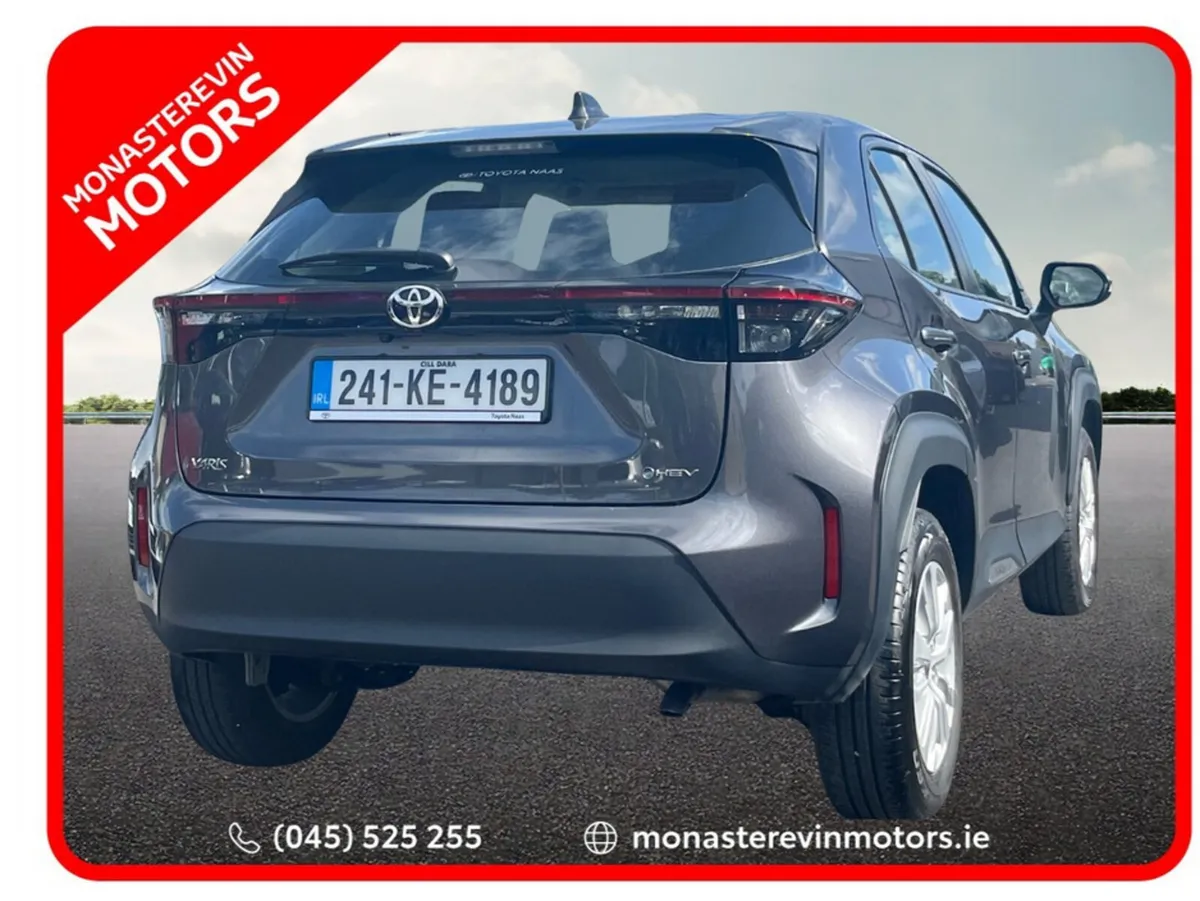 Toyota Yaris Cross LUNA 4DR AUTO - Image 2