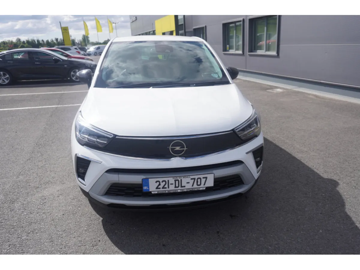 Opel Crossland X ELITE-1.5 110PS-DIE- MY21-ELITE-1 - Image 4