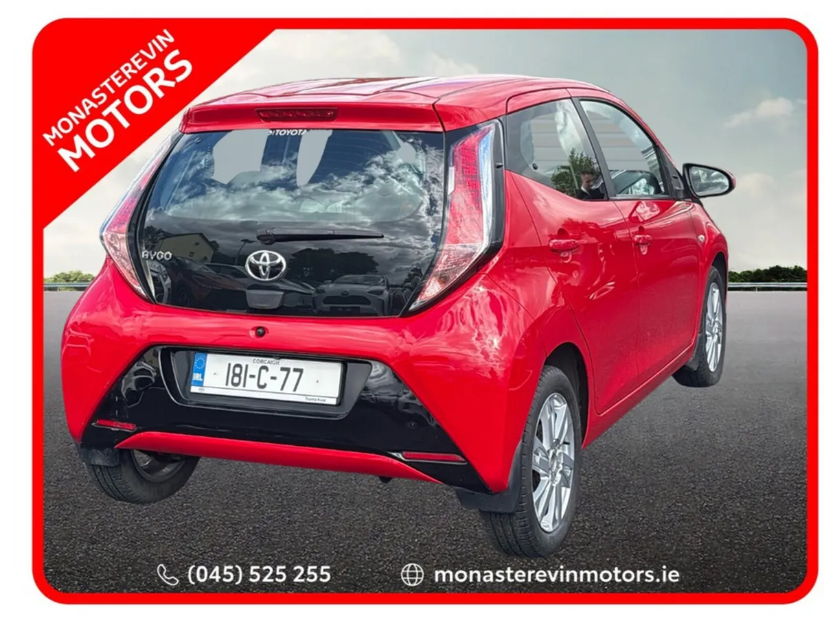 Toyota Aygo 1.0 X-PLAY 4DR - Image 2