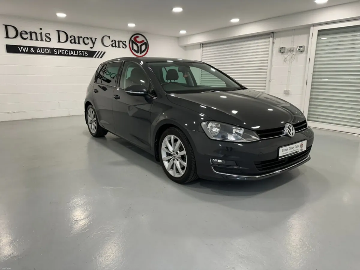 Volkswagen Golf HIGHLINE 1.6 TDI MANUAL 5DR 110HP - Image 1