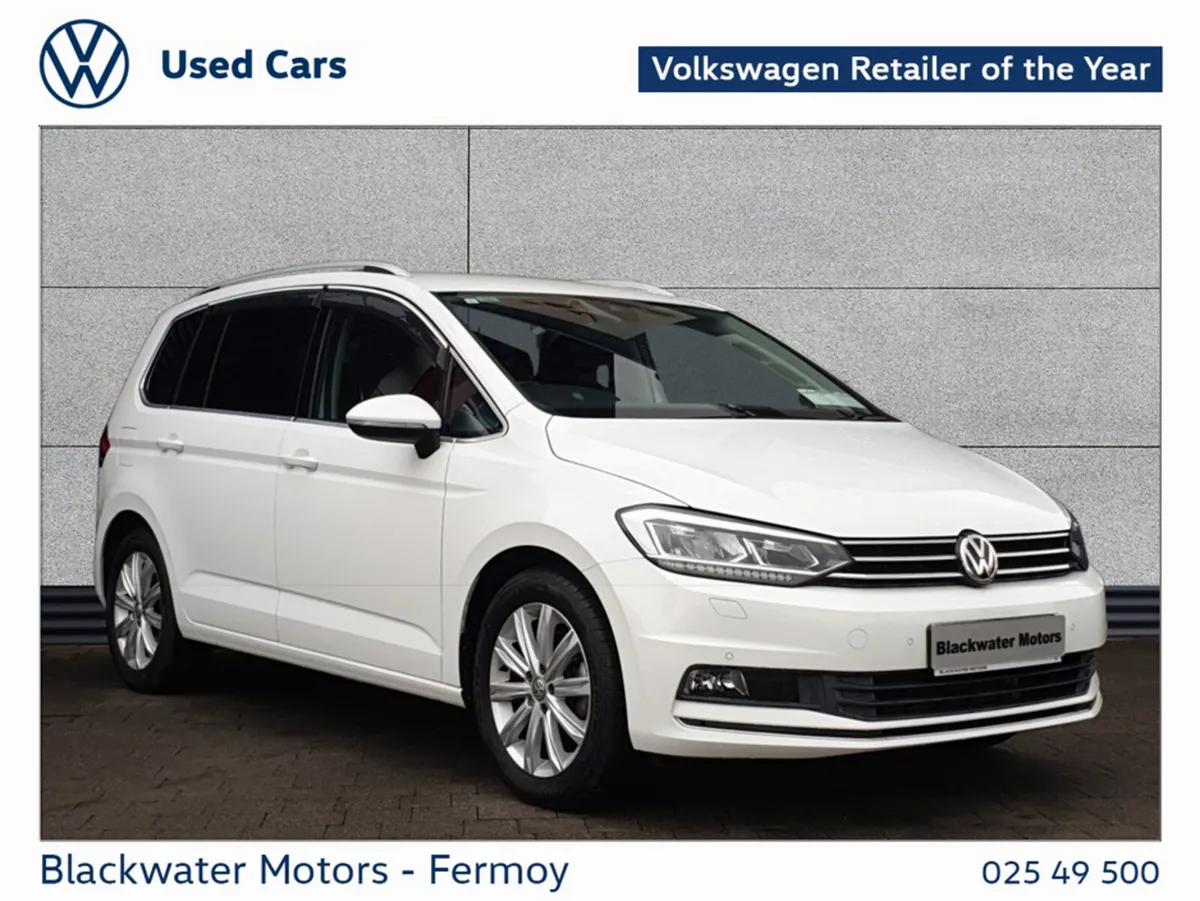 Volkswagen Touran 2.0TDI 150BHP 7SEATER HIGHLINE A - Image 1
