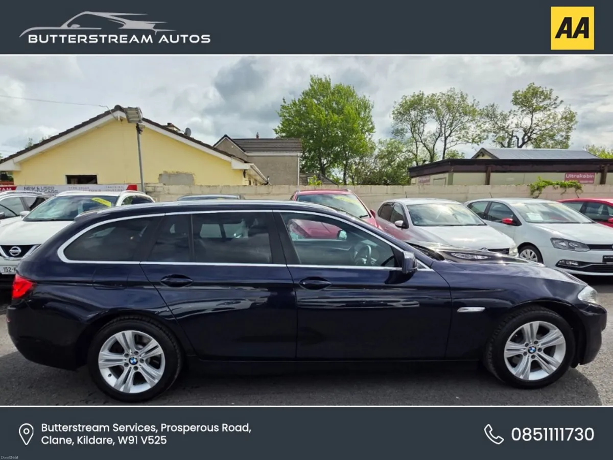 BMW 5-Series 520D SE AUTO HEATED LEATHER - Image 3