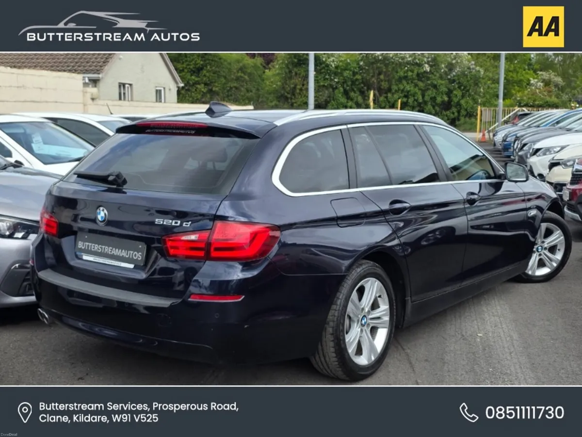 BMW 5-Series 520D SE AUTO HEATED LEATHER - Image 2