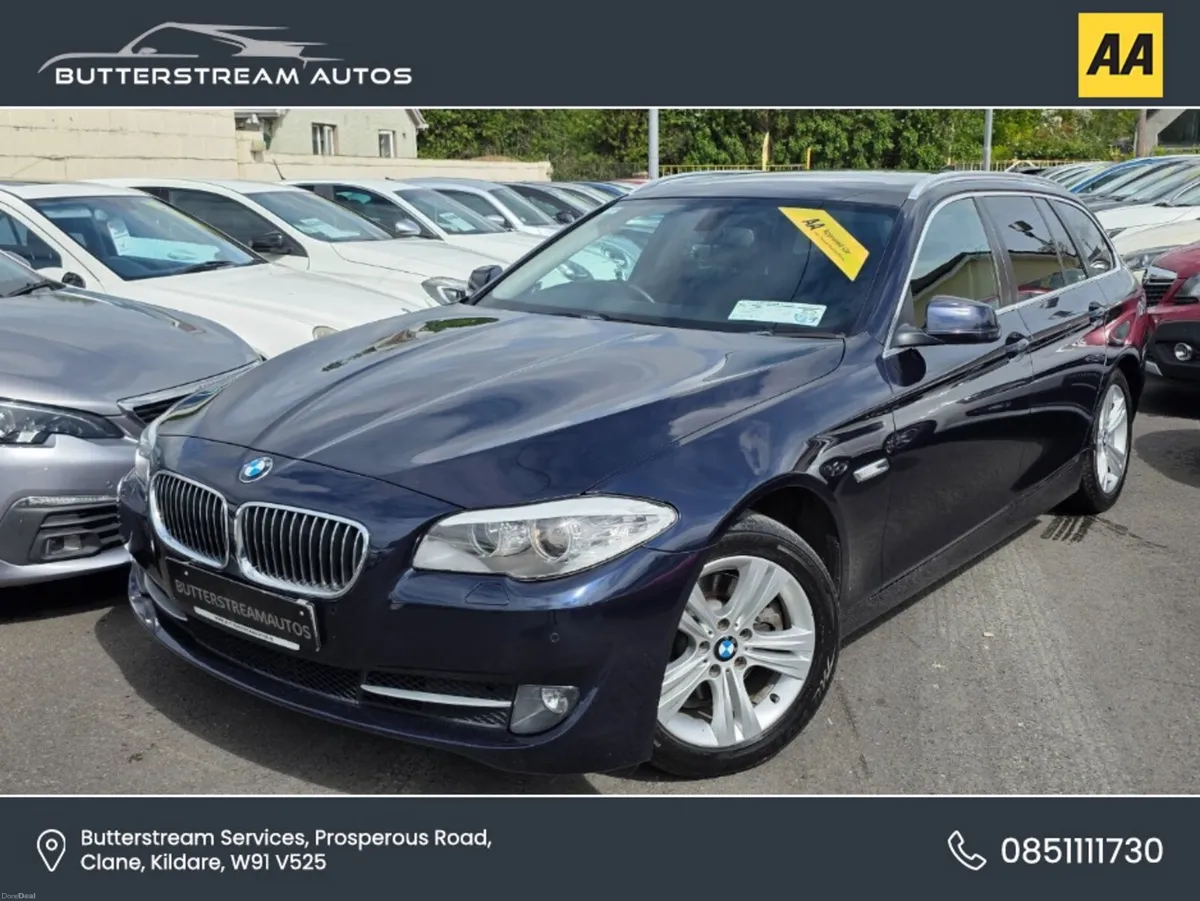 BMW 5-Series 520D SE AUTO HEATED LEATHER - Image 4