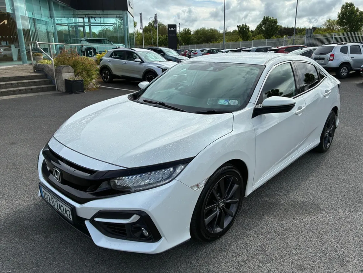 Honda Civic 1.6 I-DTEC SR 120PS 5DR - Image 2