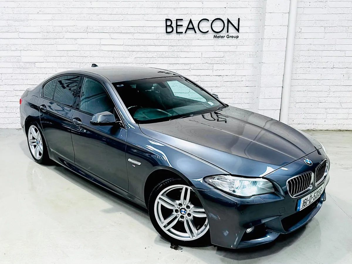 *BMW 520d*M-SPORT EDITION*AMAZING ON FUEL,POWER AN - Image 2