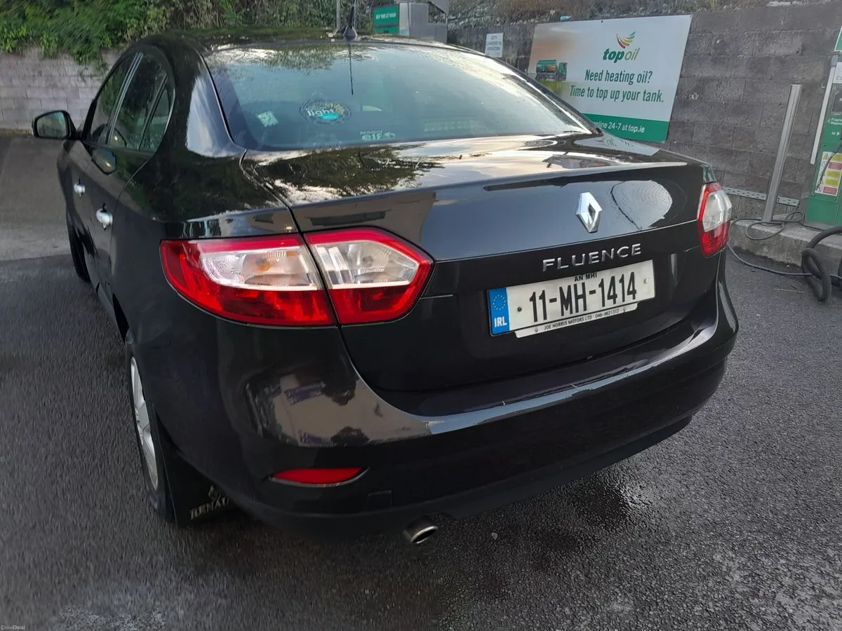 2011 Renault Fluence 15 diesel nct 06/26 tax 07/26 - Image 3