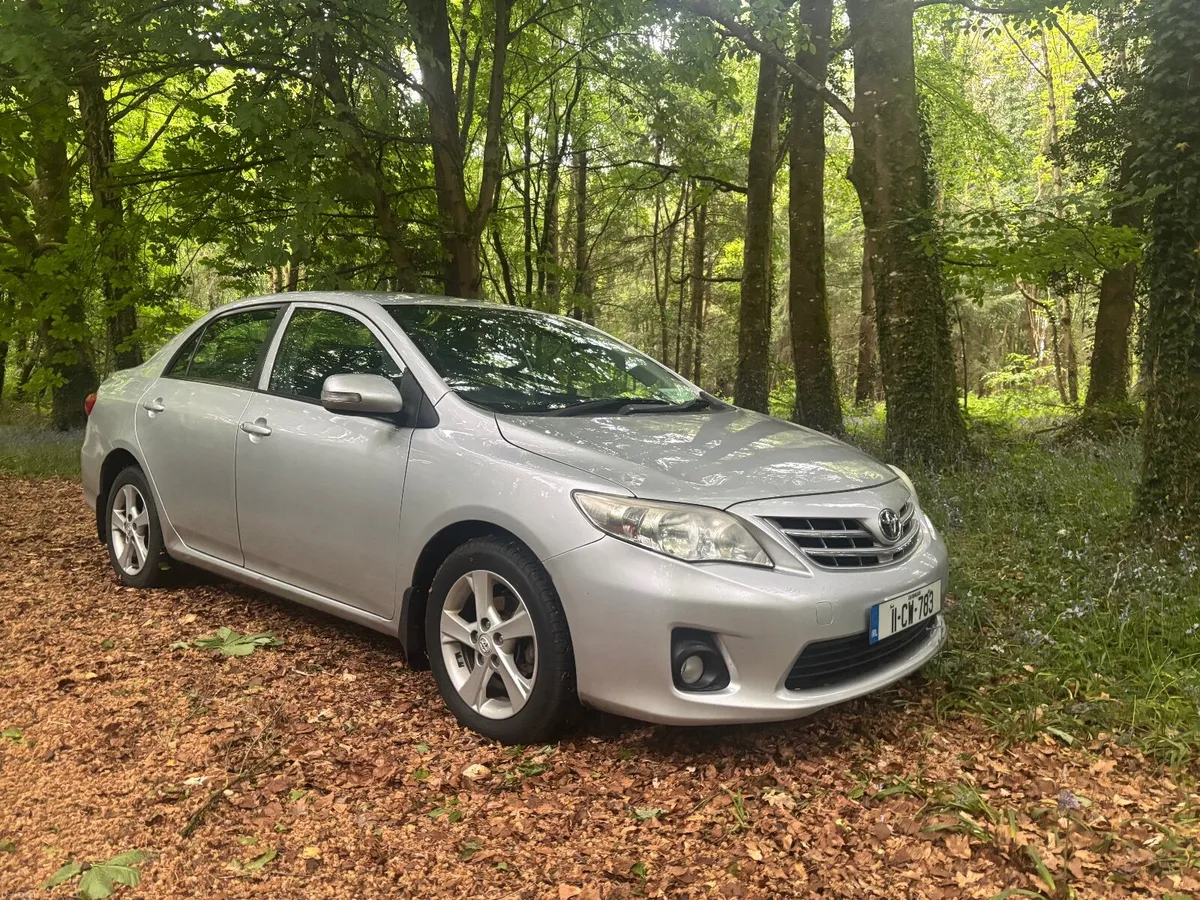 Corolla Diesel NCT & Tax - Image 1