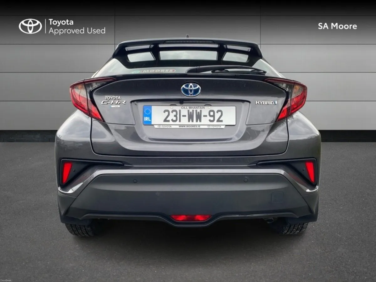 Toyota C-HR HYBRID LUNA  AUTO - Image 4