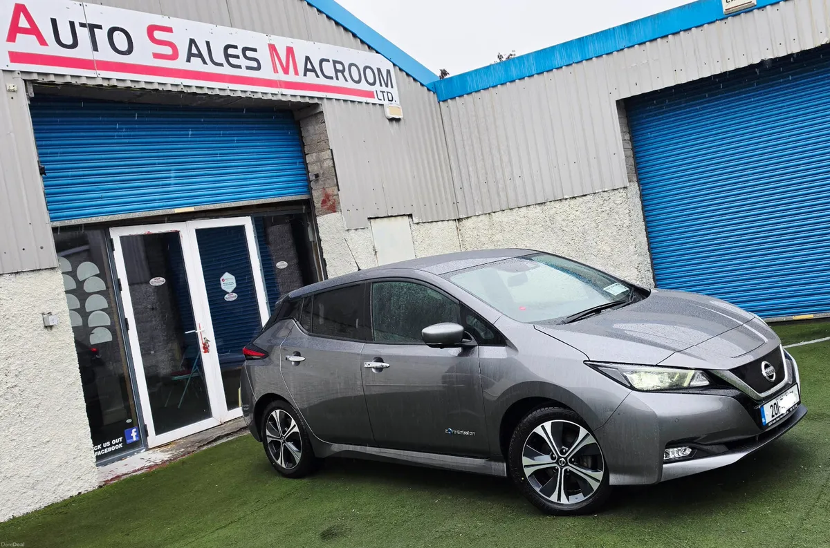 Nissan Leaf TOP SPEC NCT TAX - Image 1