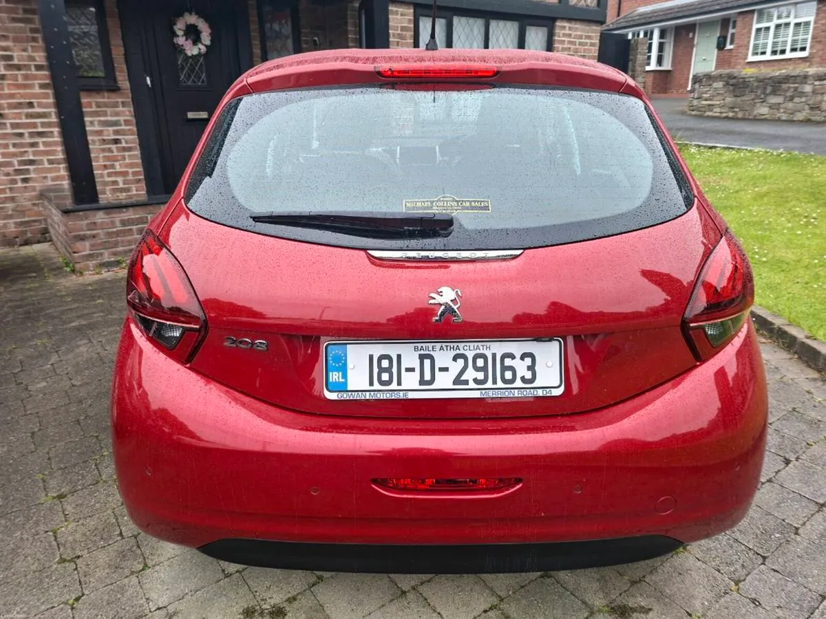 PEUGEOT 208 1.2 PETROL 2018 ONLY 63000 KLMS - Image 4