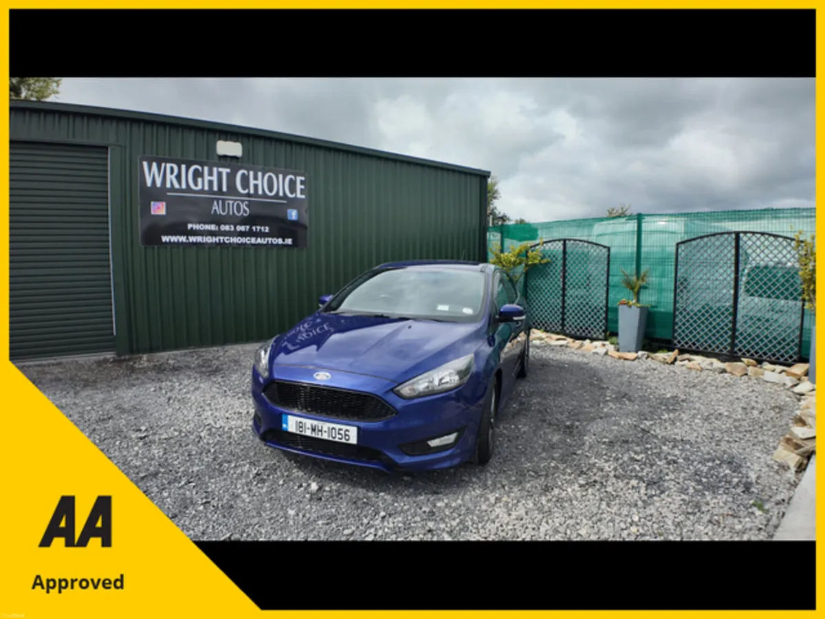 2018 Ford Focus ST Line 1.5 TDCI NCT 01/28 - Image 1