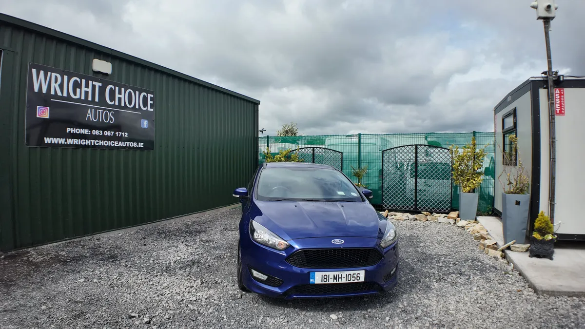 2018 Ford Focus ST Line 1.5 TDCI NCT 01/28 - Image 4